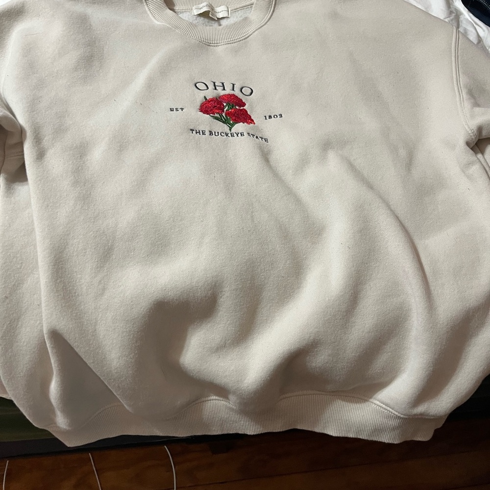 Ohio Cream Sweater